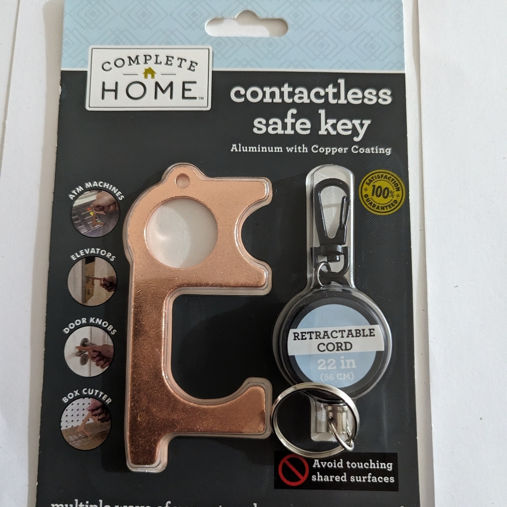 Contact less safe key